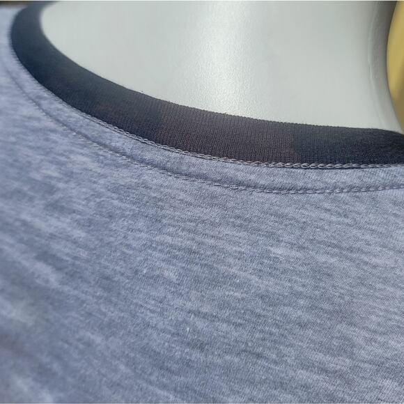 FREE with bundle! Marvel juniors Avengers graphic varsity tee w- contrast collar - Picture 6 of 10